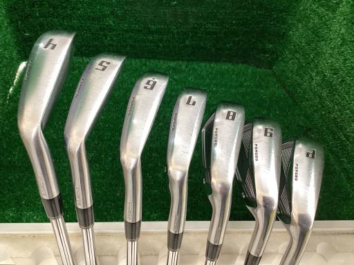 【中古】 ブリヂストン TOURSTAGE X-BLADE 709 CB 8S アイアン仕掛ける IR Dynamic Gold (フレックスS) メンズ 成人男性用 右利き 右用 C序列付ける ゴルフ野球クラブ