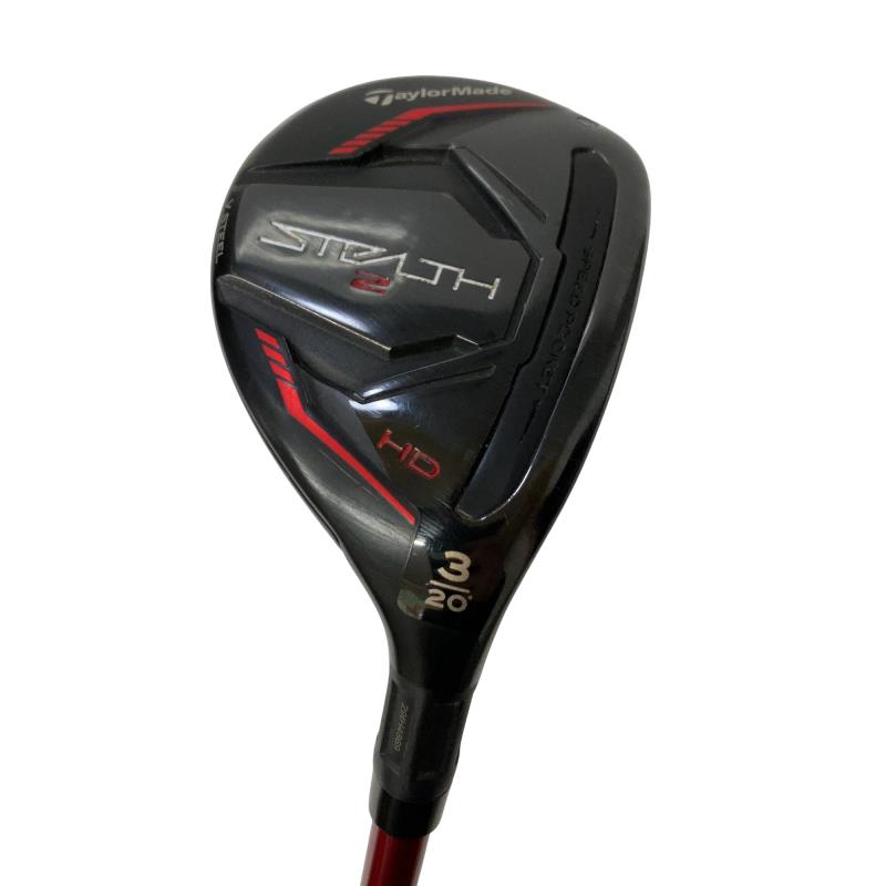 【中古】 テーラーメイド STEALTH2 HD U3 USA ユーティリティ UT SPEEDER NX RED 60 (フレックスS) メンズ 男性用 右利き 右用 Cランク ゴルフクラブ