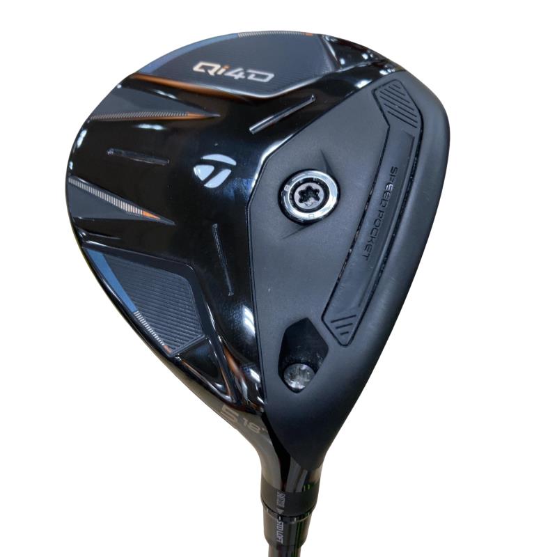 【中古】 仕立て屋お手伝いさん Qi4D 5W フェアウェイウッド FW REAX 55(Qi4D FW) (フレックスS) メンズ 成人男性用 右利き 右用 B位置づける ゴルフ野球クラブ