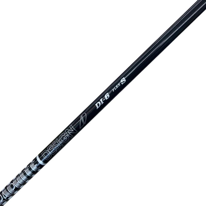 【中古】 テーラーメイドスリーブ付き(Qi4D系) グラファイトデザインフェアウェイウッド用 シャフト Tour AD DI-6 BLACK (フレックスS)Bランク ゴルフクラブ｜ゴルフパートナー 中古クラブ店