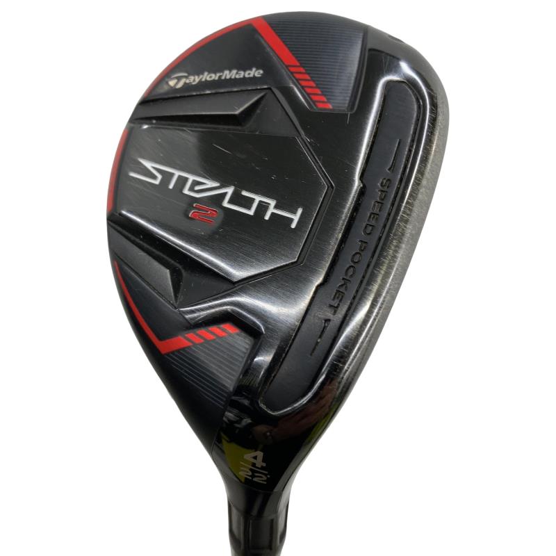 【中古】 テーラーメイド STEALTH2 U4 ユーティリティ UT KBS MAX MT85 JP (フレックスS) メンズ 男性用 右利き 右用 Cランク ゴルフクラブ｜ゴルフパートナー 中古クラブ店