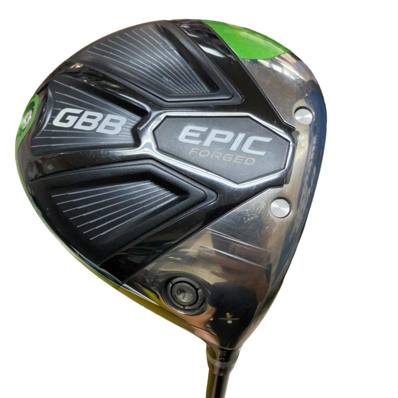【中古】 キャロウェイ GBB EPIC FORGED 10.5° １番ウッド DR Speeder EVOLUTION for GBB (フレックスR) メンズ 成人男性用 右利き 右用 C位置づける ゴルフ野球クラブ