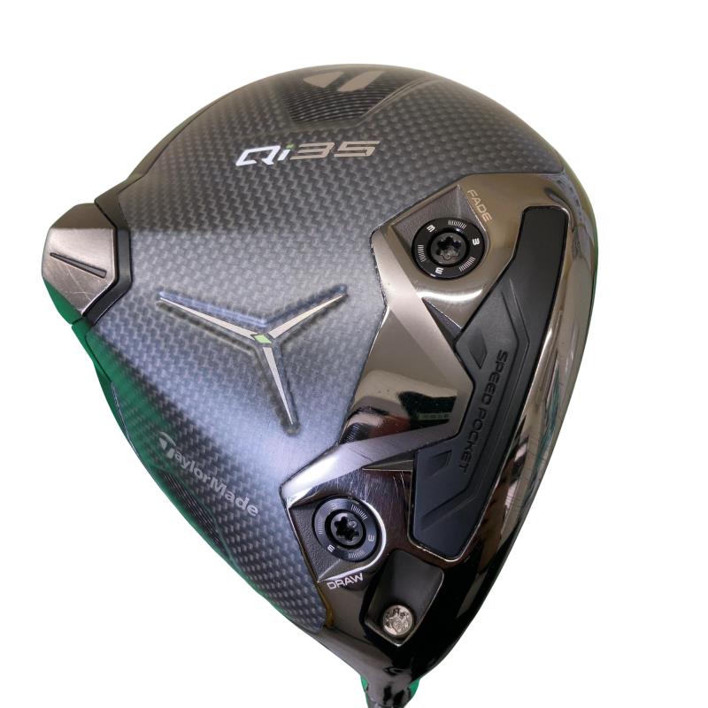 【中古】 テーラーメイド Qi35 LS 9° ドライバー DR Diamana SILVER TM55(Qi35 DR) (フレックスS) メンズ 男性用 右利き 右用 Cランク ゴルフクラブ|ゴルフパートナー 中古クラブ店