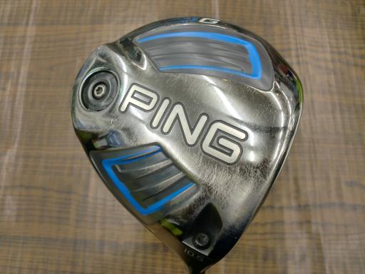 【中古】 ピン G 10.5° １番ウッド DR 完全無欠特注立て坑 (フレックスS) メンズ 成人男性用 右利き 右用 D序列付ける ゴルフ野球クラブ