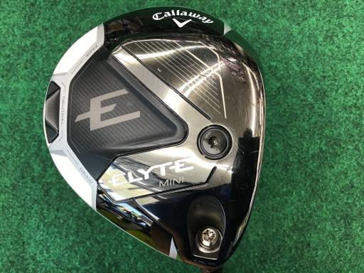 【中古】 キャロウェイ ELYTE MINI DRIVER 13.5° ドライバー DR TENSEI GREEN 60 for CW(ELYTE DR) (フレックスS) メンズ 男性用 右利き 右用 Cランク ゴルフクラブ