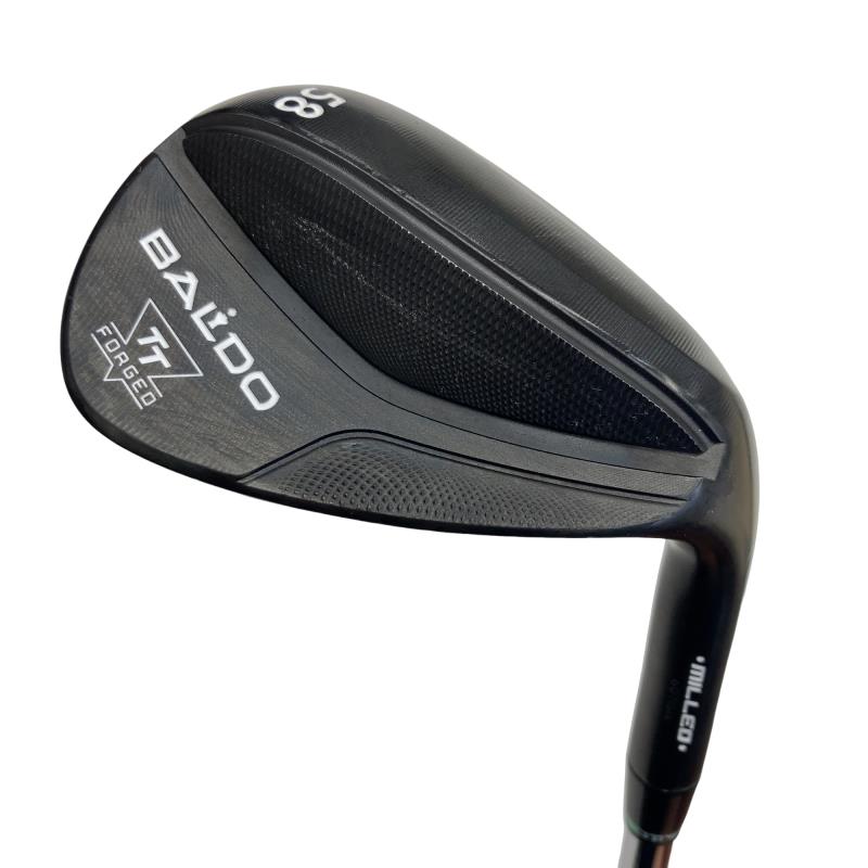 【中古】 BALDO TT FORGED MILLED WEDGE ツアーブラック 58° ウェッジ WG 純正特注シャフト (フレックスS) メンズ 男性用 右利き 右用 Cランク ゴルフクラブ
