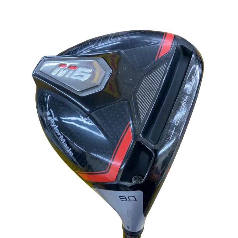 【中古】 テーラーメイド M6 9° ドライバー DR FUBUKI TM5(2019 ドライバー) (フレックスS) メンズ 男性用 右利き 右用 Cランク ゴルフクラブ