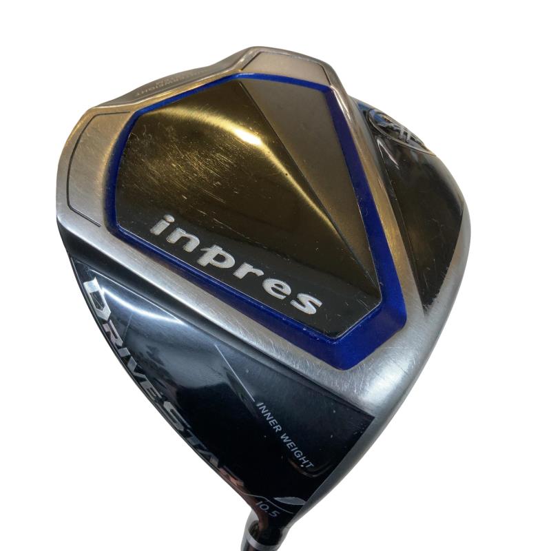 【中古】 ヤマハ inpres DRIVESTAR 10.5° １番ウッド DR SPEEDER NX for Yamaha M423d (フレックスSR) メンズ 成人男性用 右利き 右用 C位置づける ゴルフ野球クラブ