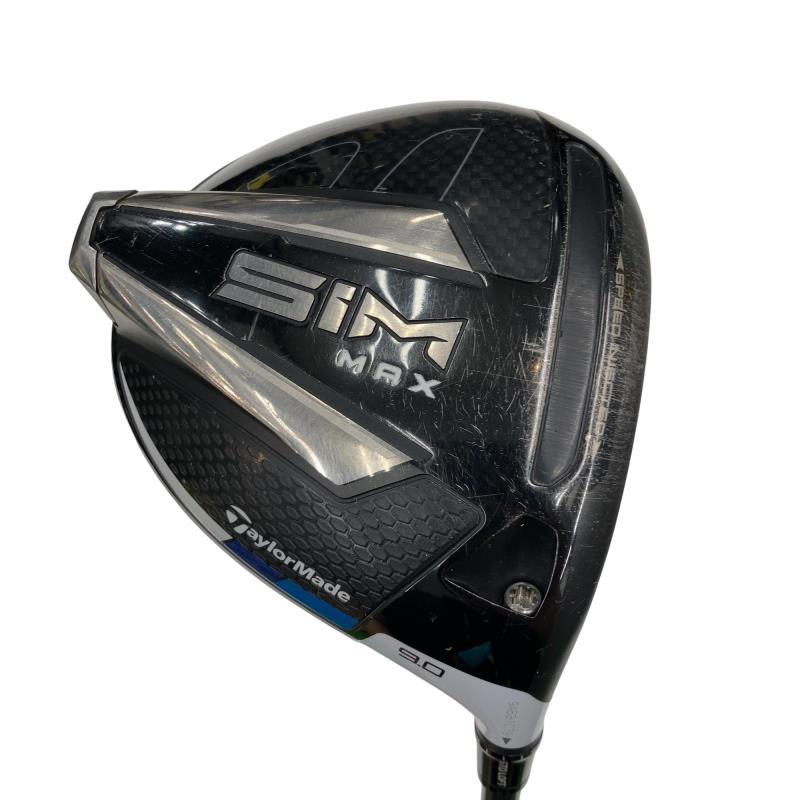 【中古】 仕立て屋お手伝いさん SIM MAX  9° １番ウッド DR TENSEI BLUE TM50(DR) (フレックスS) メンズ 成人男性用 右利き 右用 C位置づける ゴルフ野球クラブ