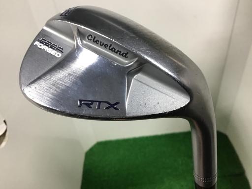 【中古】 クリーブランド Cleveland RTX DEEP FORGED 58°/12° MID ウェッジ WG NS PRO MODUS3 TOUR105 (フレックスS) メンズ 男性用 右利き 右用 Cランク ゴルフクラブ