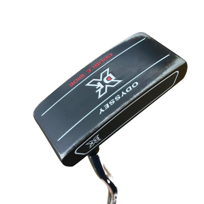 【中古】 オデッセイ DFX DOUBLE WIDE(2021) 33インチ パター PT スチール (フレックスその他) メンズ 男性用 右利き 右用 Cランク ゴルフクラブ