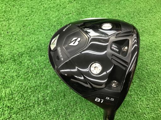 【中古】 ブリヂストン BRIDGESTONE B1 ST 9.5° ドライバー DR VENTUS BS6(DR) (フレックスS) メンズ 男性用 右利き 右用 Cランク ゴルフクラブ