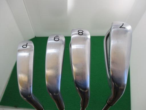 【中古】 プロギア egg FORGED(2019) 4S アイアンセット IR スチール (フレックスR) メンズ 男性用 右利き 右用 Cランク ゴルフクラブ
