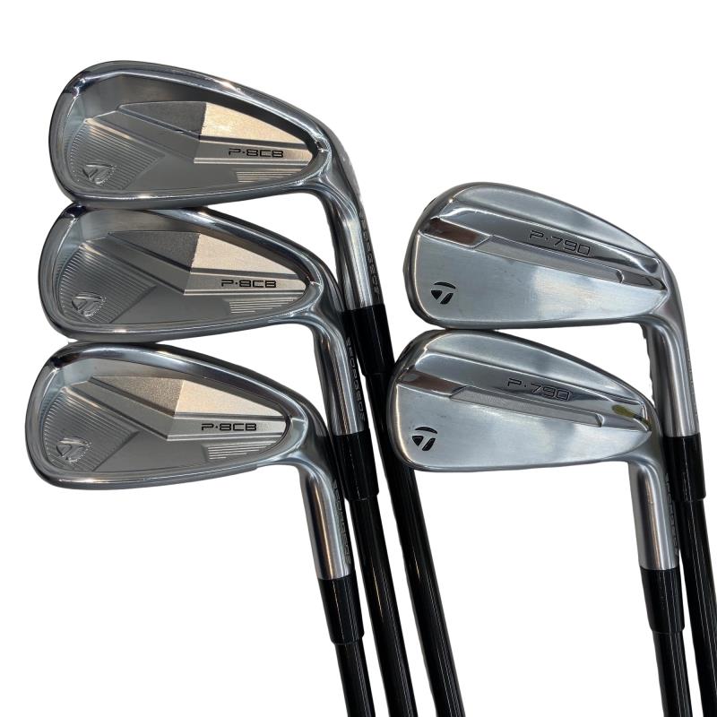 【中古】 テーラーメイド Taylor Made P・790(2025) 5S アイアンセット IR 純正特注シャフト (フレックスS) メンズ 男性用 右利き 右用 Cランク ゴルフクラブ｜ゴルフパートナー 中古クラブ店