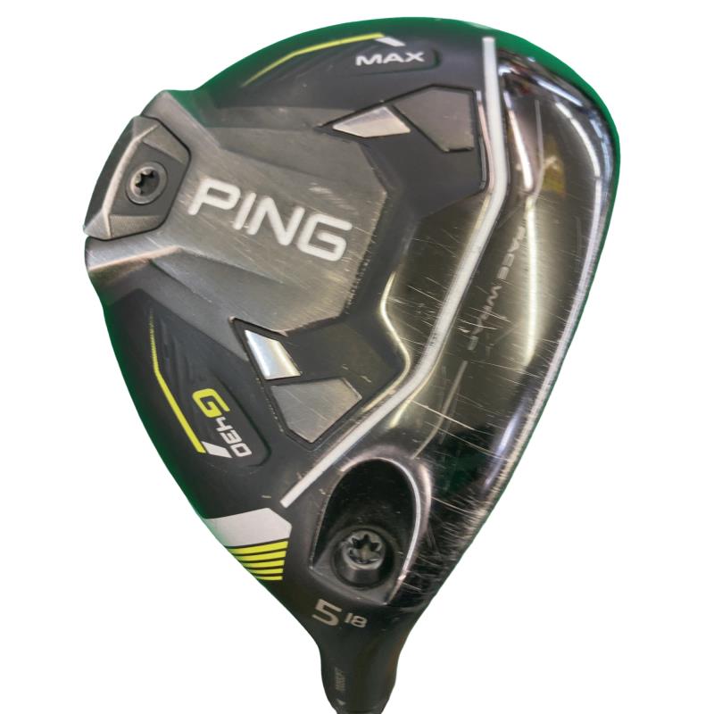 【中古】 ピン G430 MAX 5W フェアウェイウッド FW SPEEDER NX 45(FW) (フレックス余分の物) メンズ 成人男性用 右利き 右用 C序列付ける ゴルフ野球クラブ