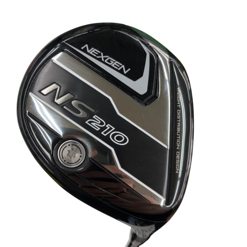 【中古】 ゴルフ共同作業者 NEXGEN NS210 5W フェアウェイウッド FW EI-F NS210-F (フレックス余分の物) メンズ 成人男性用 右利き 右用 C位置づける ゴルフ野球クラブ