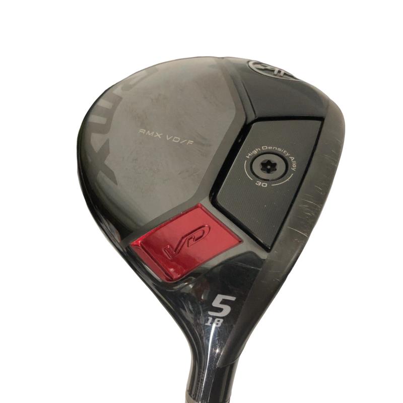【中古】 ヤマハ RMX VD(2024) 5W フェアウェイウッド FW リシャフト (フレックス余分の物) メンズ 成人男性用 右利き 右用 C位置づける ゴルフ野球クラブ