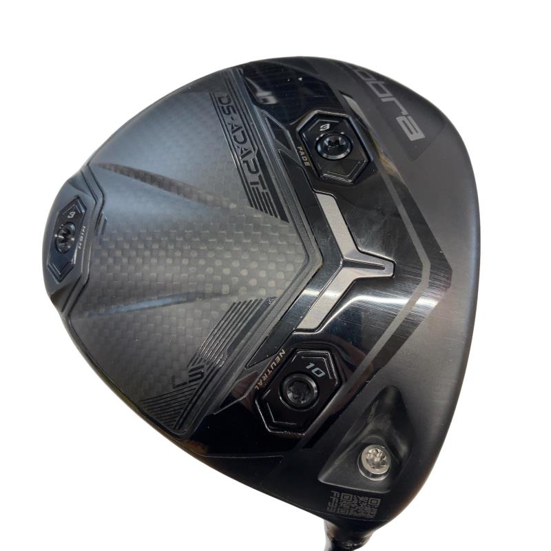 【中古】 コブラ cobra DS-ADAPT LS 9° ドライバー DR LIN-Q for Cobra(DS-ADAPT DR) (フレックスS) メンズ 男性用 右利き 右用 Cランク ゴルフクラブ