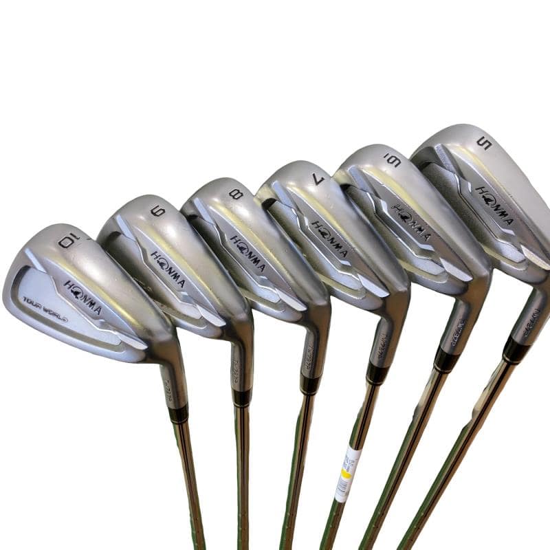 【中古】 本間ゴルフ TOUR WORLD TW737P 6S アイアンセット IR NS PRO 950GH (フレックスS) メンズ 男性用 右利き 右用 Cランク ゴルフクラブ｜ゴルフパートナー 中古クラブ店