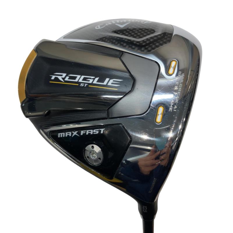 【中古】 キャロウェイ ROGUE ST MAX FAST 10.5° ドライバー DR SPEEDER NX 40 for CW(ROGUE ST DR) (フレックスS) メンズ 男性用 右利き 右用 Cランク ゴルフクラブ
