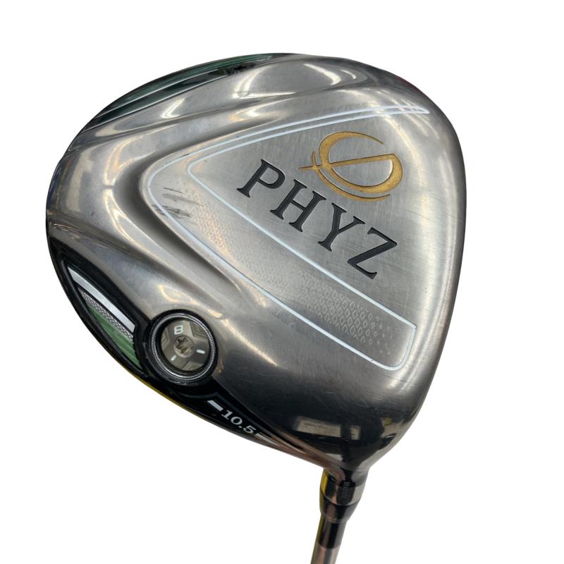 【中古】 ブリヂストン PHYZ(2016) 10.5° １番ウッド DR PZ-506W(MK) (フレックスR) メンズ 成人男性用 右利き 右用 C序列付ける ゴルフ野球クラブ