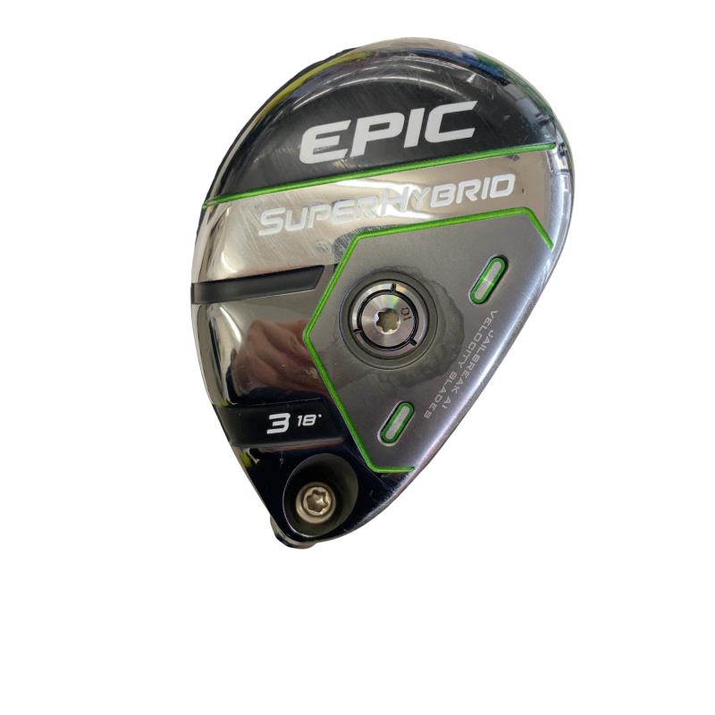 【中古】 キャロウェイ EPIC SUPER HYBRID U3 ユーティリティ UT Diamana 55 for CW(2021 EPIC UT) (フレックスSR) メンズ 男性用 右利き 右用 Cランク ゴルフクラブ