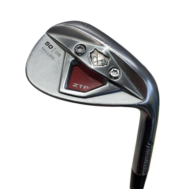 【中古】 テーラーメイド TP xFT ZTPフェース(適合) 50°/06° ウェッジ WG Dynamic Gold (フレックスその他) メンズ 男性用 右利き 右用 Cランク ゴルフクラブ