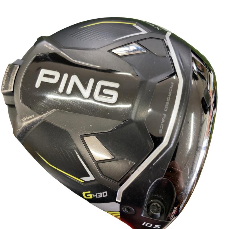 【中古】 ピン G430 MAX 10.5° ドライバー DR PING TOUR 2.0 CHROME 65(DR) (フレックスS) メンズ 男性用 右利き 右用 Cランク ゴルフクラブ