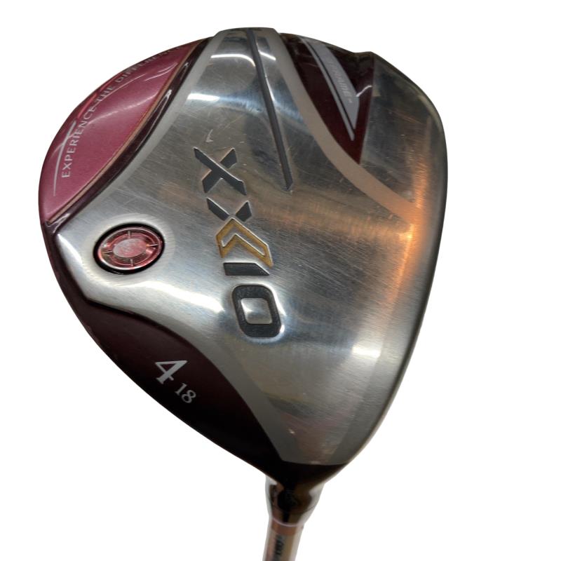 【中古】 ダンロップ XXIO(2022) 4W(ボルドーワイン) レディース フェアウェイウッド FW XXIO MP1200L(FW) ボルドーワイン (フレックスA) レディース 亭主もち用 右利き 右用 C位置づける ゴルフ野球クラブ