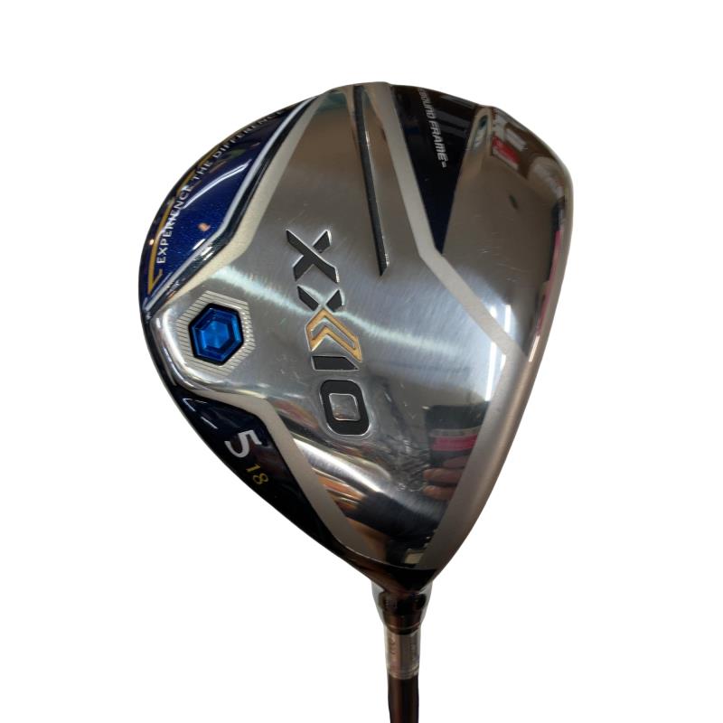 【中古】 ダンロップ XXIO(2022) 5W フェアウェイウッド FW XXIO MP1200(FW) (フレックスS) メンズ 成人男性用 右利き 右用 C位置づける ゴルフ野球クラブ