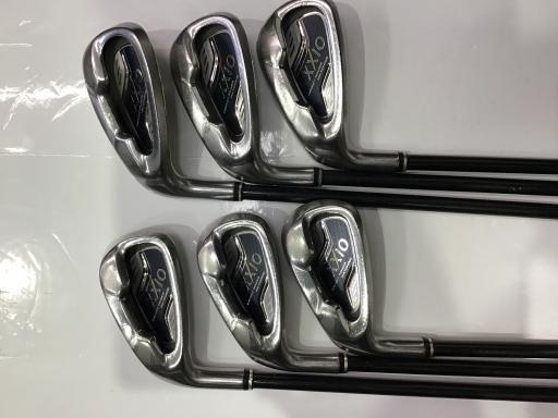 【中古】 ダンロップ XXIO(2010) 6S レフティ アイアンセット IR XXIO MP600(アイアン) (フレックスR) メンズ 男性用 左利き レフティ 左用 Cランク ゴルフクラブ