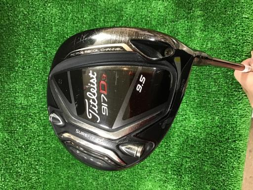 【中古】 タイトリスト 917 D3  9.5° １番ウッド DR Speeder 661 EVOLUTION III (フレックスS) メンズ 成人男性用 右利き 右用 C序列付ける ゴルフ野球クラブ