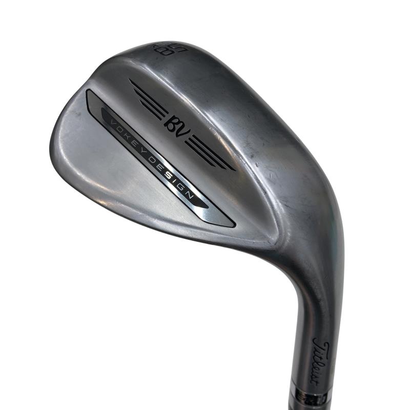 【中古】 タイトリスト VOKEY SPIN MILLED SM11 周遊旅行Cr 58°/06°K ウェッジ WG 純然たる特注矢がら (フレックスS) メンズ 成人男性用 右利き 右用 C位置づける ゴルフ野球クラブ
