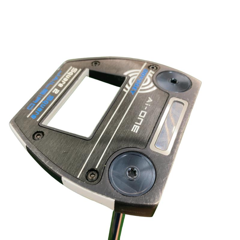 【中古】 オデッセイ Ai-DUAL SQUARE 2 SQUARE JAILBIRD 34インチ パター PT STROKE LAB 120 スチール (フレックスその他) メンズ 男性用 右利き 右用 Cランク ゴルフクラブ｜ゴルフパートナー 中古クラブ店 27,422円