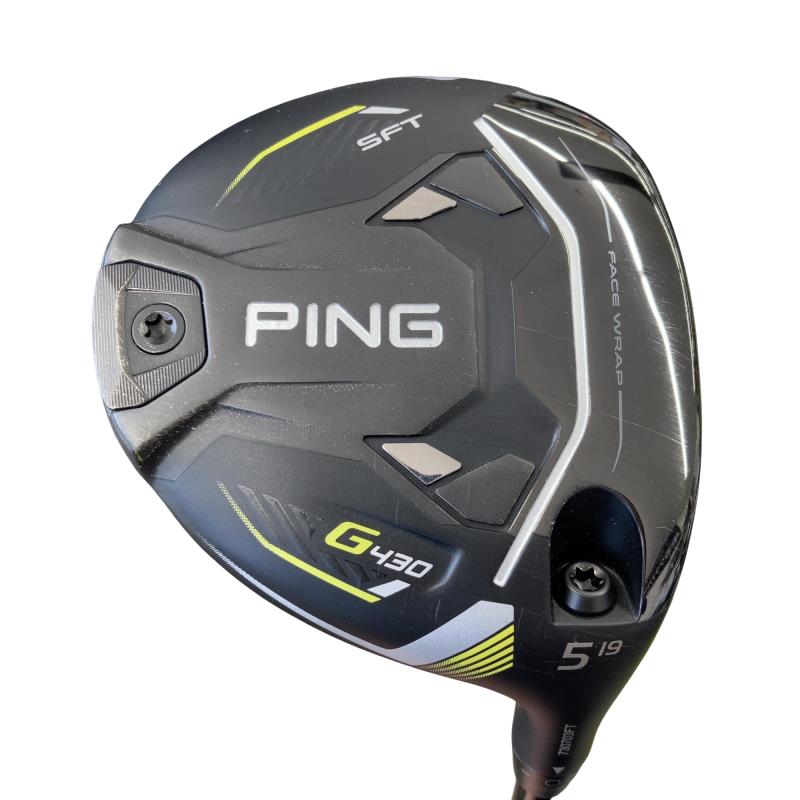 【中古】 ピン G430 SFT 5W フェアウェイウッド FW ALTA J CB BLACK(FW) (フレックスS) メンズ 男性用 右利き 右用 Cランク ゴルフクラブ|ゴルフパートナー 中古クラブ店