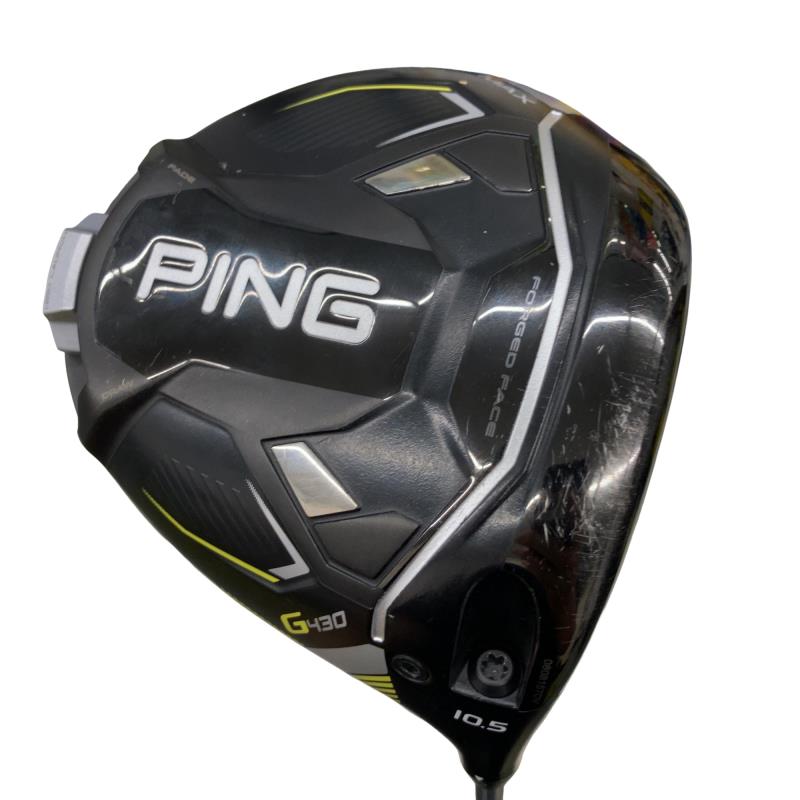 【中古】 ピン G430 HL MAX 10.5&deg; ドライバー DR SPEEDER NX 45(DR) (フレックスその他) メンズ 男性用 右利き 右用 Cランク ゴルフクラブ｜ゴルフパートナー 中古クラブ店