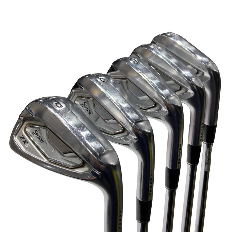 【中古】 ダンロップ SRIXON ZX5 Mk II 6S アイアン仕掛ける IR 完全無欠特注立て坑 (フレックスR) メンズ 成人男性用 右利き 右用 C価値づける ゴルフ野球クラブ