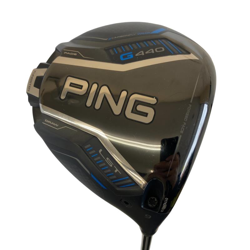 【中古】 ピン G440 LST  9° １番ウッド DR PING TOUR 2.0 CHROME 65(DR) (フレックスS) メンズ 成人男性用 右利き 右用 C序列付ける ゴルフ野球クラブ