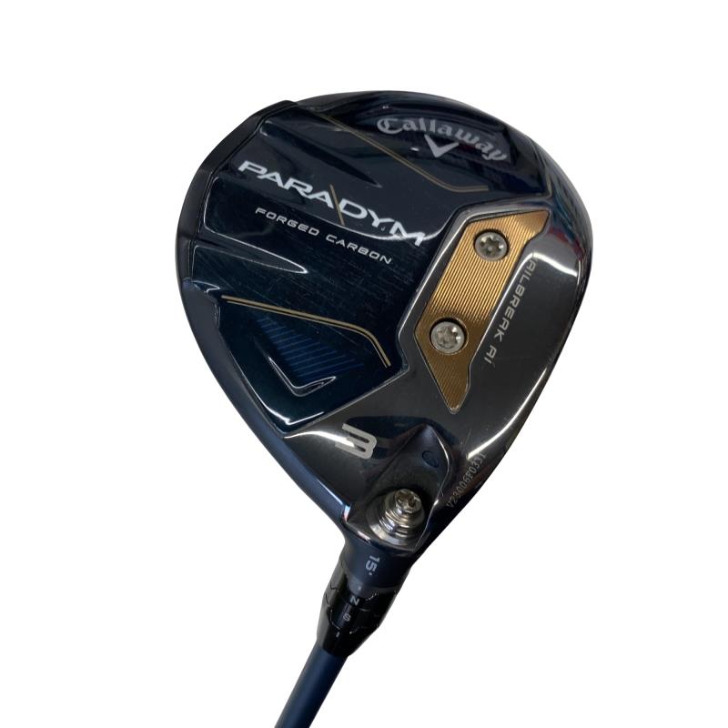 【中古】 キャロウェイ PARADYM  3W フェアウェイウッド FW VENTUS TR 5 for CW(PARADYM FW) (フレックスSR) メンズ 成人男性用 右利き 右用 C価値づける ゴルフ野球クラブ