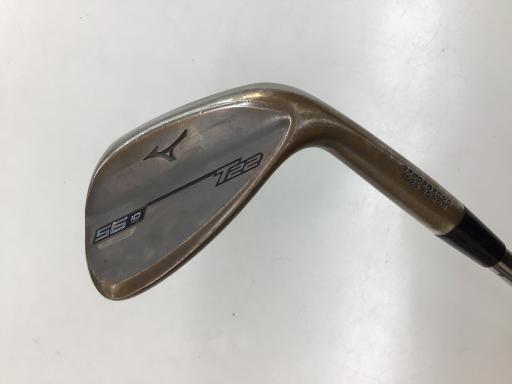 【中古】 ミズノ Mizuno T22(カッパー) 56°/10° D ウェッジ WG 純正特注シャフト (フレックスS) メンズ 男性用 右利き 右用 Cランク ゴルフクラブ