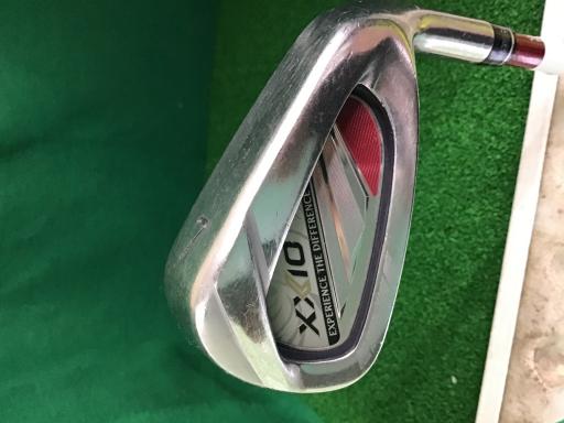 【中古】 ダンロップ XXIO(2020) 5S(レッド) アイアンセット IR XXIO MP1100(IR) レッド (フレックスR) メンズ 男性用 右利き 右用 Dランク ゴルフクラブ