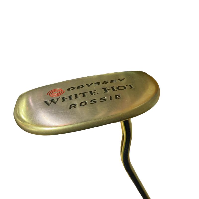 【中古】 オデッセイ WHITE HOT ROSSIE 33インチ パター PT スチール (フレックスその他) メンズ 男性用 右利き 右用 Cランク ゴルフクラブ