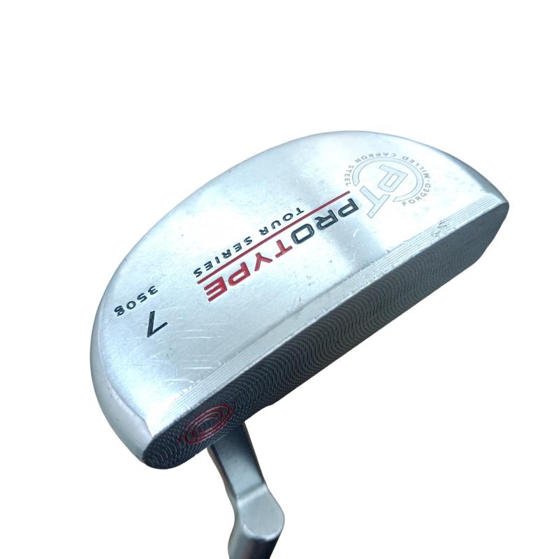 【中古】 オデッセイ PROTYPE TOUR SERIES #7 34in パター PT スチール写真 (フレックス余分の物) メンズ 成人男性用 右利き 右用 C価値づける ゴルフ野球クラブ