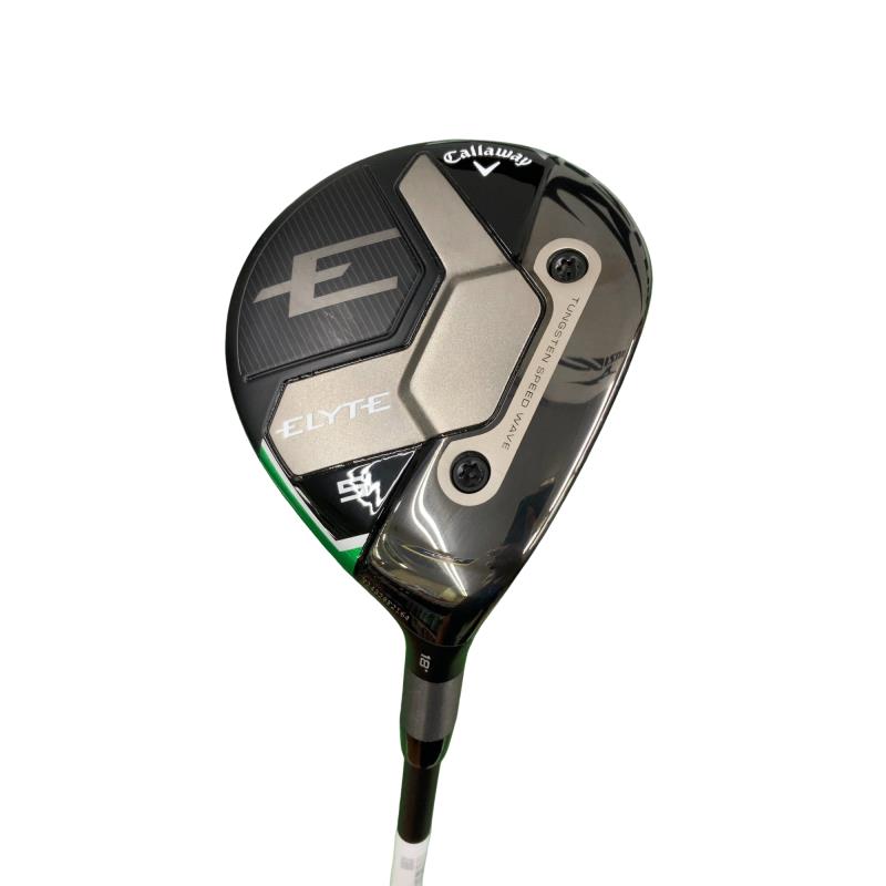 【中古】 キャロウェイ ELYTE 5W フェアウェイウッド FW 純正特注シャフト (フレックスR) メンズ 男性用 右利き 右用 Bランク ゴルフクラブ｜ゴルフパートナー 中古クラブ店