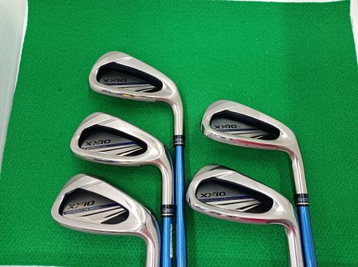 【中古】 ダンロップ XXIO(2020) 5S アイアンセット IR XXIO MP1100(IR) (フレックスS) メンズ 男性用 右利き 右用 Cランク ゴルフクラブ｜ゴルフパートナー 中古クラブ店