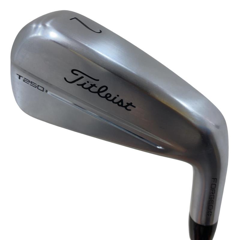 【中古】 タイトリスト Titleist T250(2025) #2 単品アイアン LI 完全無欠特注立て坑 (フレックスS) メンズ 成人男性用 右利き 右用 B序列付ける ゴルフ野球クラブ