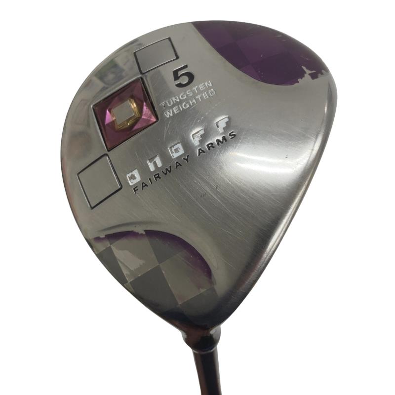 【中古】 ダイワ(グローブライド) ONOFF ARMS(2014) 5W レディース フェアウェイウッド FW SMOOTH KICK LP-414F (フレックスA) レディース 女性用 右利き 右用 Cランク ゴルフクラブ 4,951円