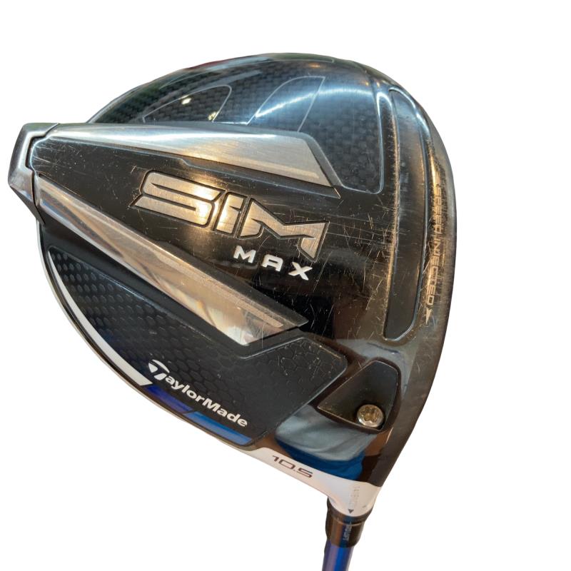 【中古】 仕立て屋お手伝いさん SIM MAX 10.5° １番ウッド DR 完全無欠特注立て坑 (フレックスSR) メンズ 成人男性用 右利き 右用 C序列付ける ゴルフ野球クラブ