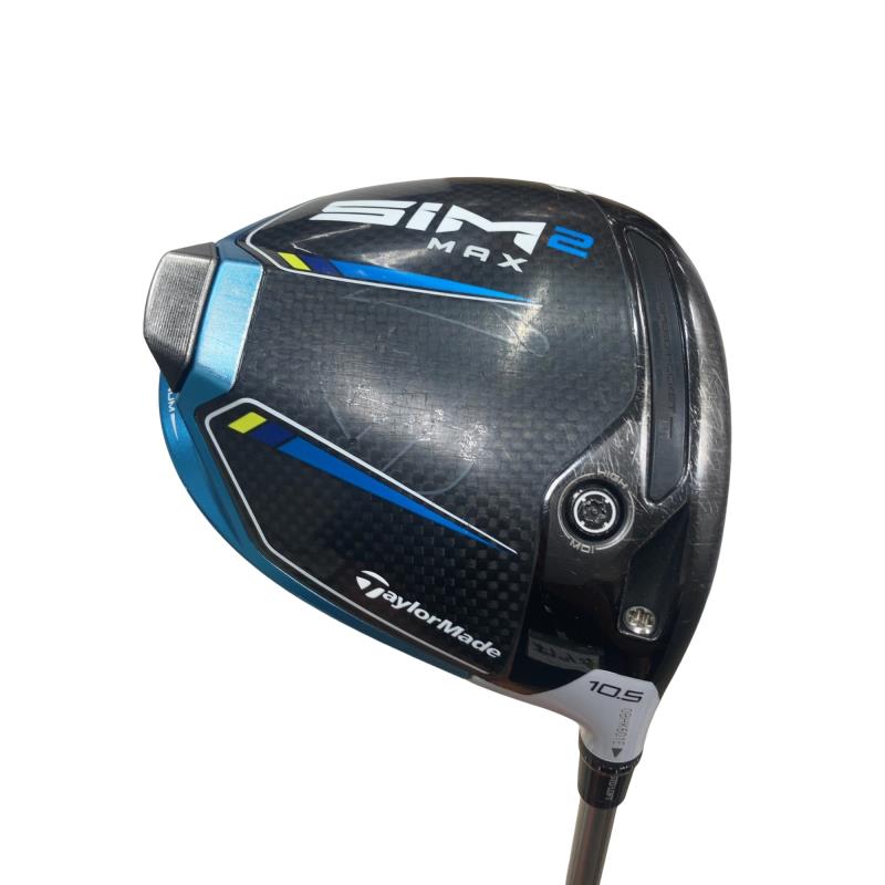 【中古】 仕立て屋お手伝いさん SIM2 MAX 10.5° １番ウッド DR リシャフト (フレックス余分の物) メンズ 成人男性用 右利き 右用 C位置づける ゴルフ野球クラブ