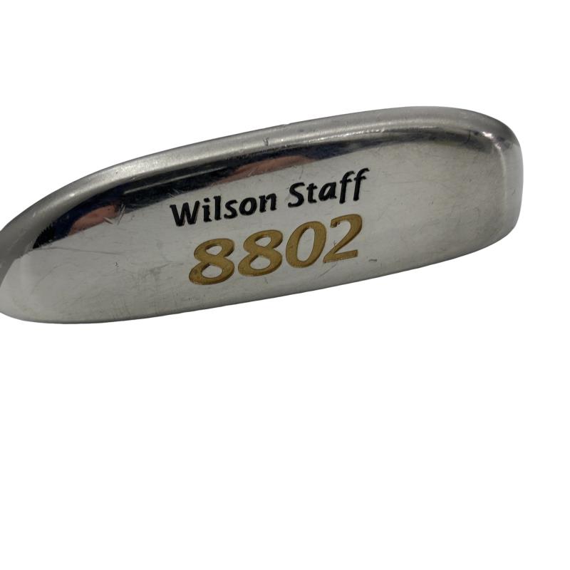 【中古】 ウィルソン Wilson staff 8802 34インチ パター PT スチール (フレックスその他) メンズ 男性用 右利き 右用 Cランク ゴルフクラブ